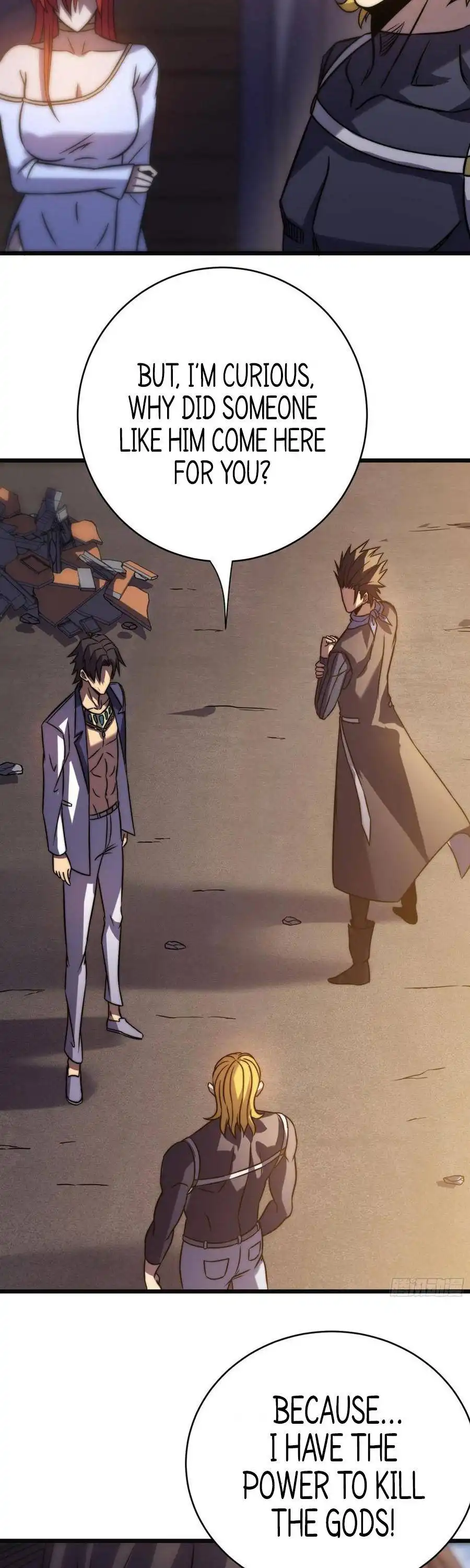 My Way of Killing Gods In Another World Chapter 58 28